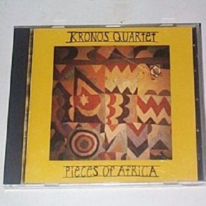 Kronos Quartet - Pieces Of Africa - cd